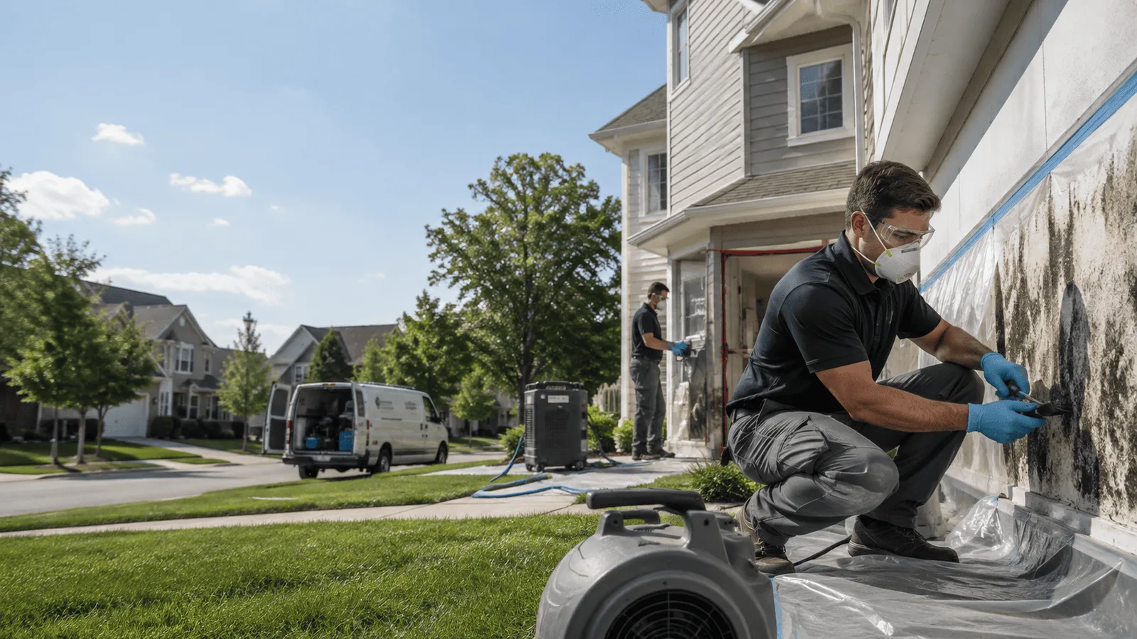Mold Inspection company in Hamill, SD